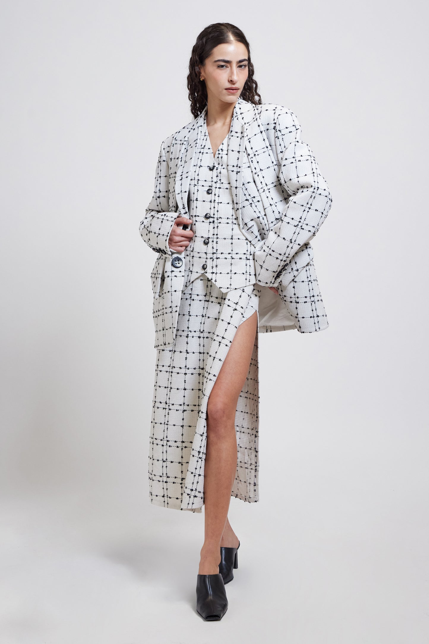 The Marais Open-Back Dress