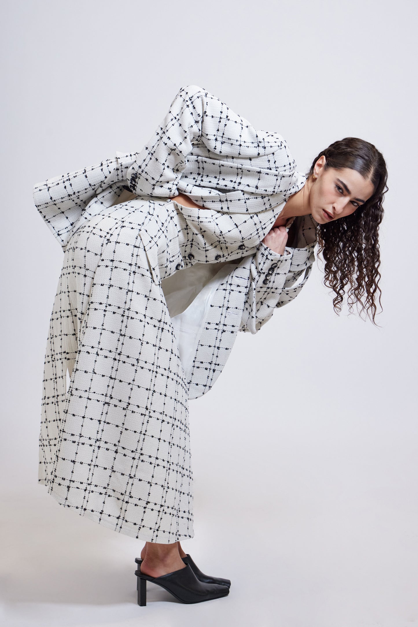 The Montmartre Unisex Tweed Jacket