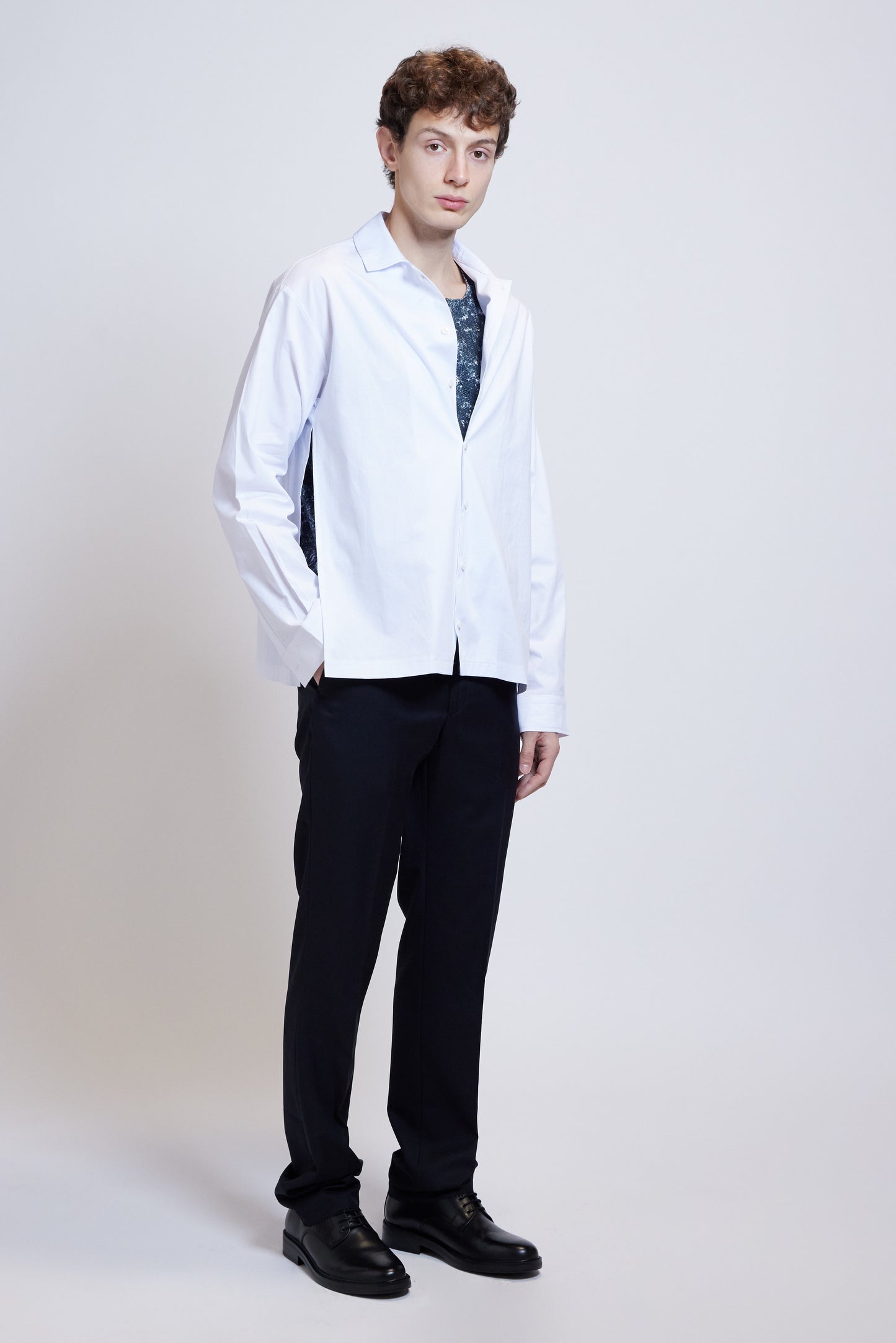 The Soho Side-Slit Shirt