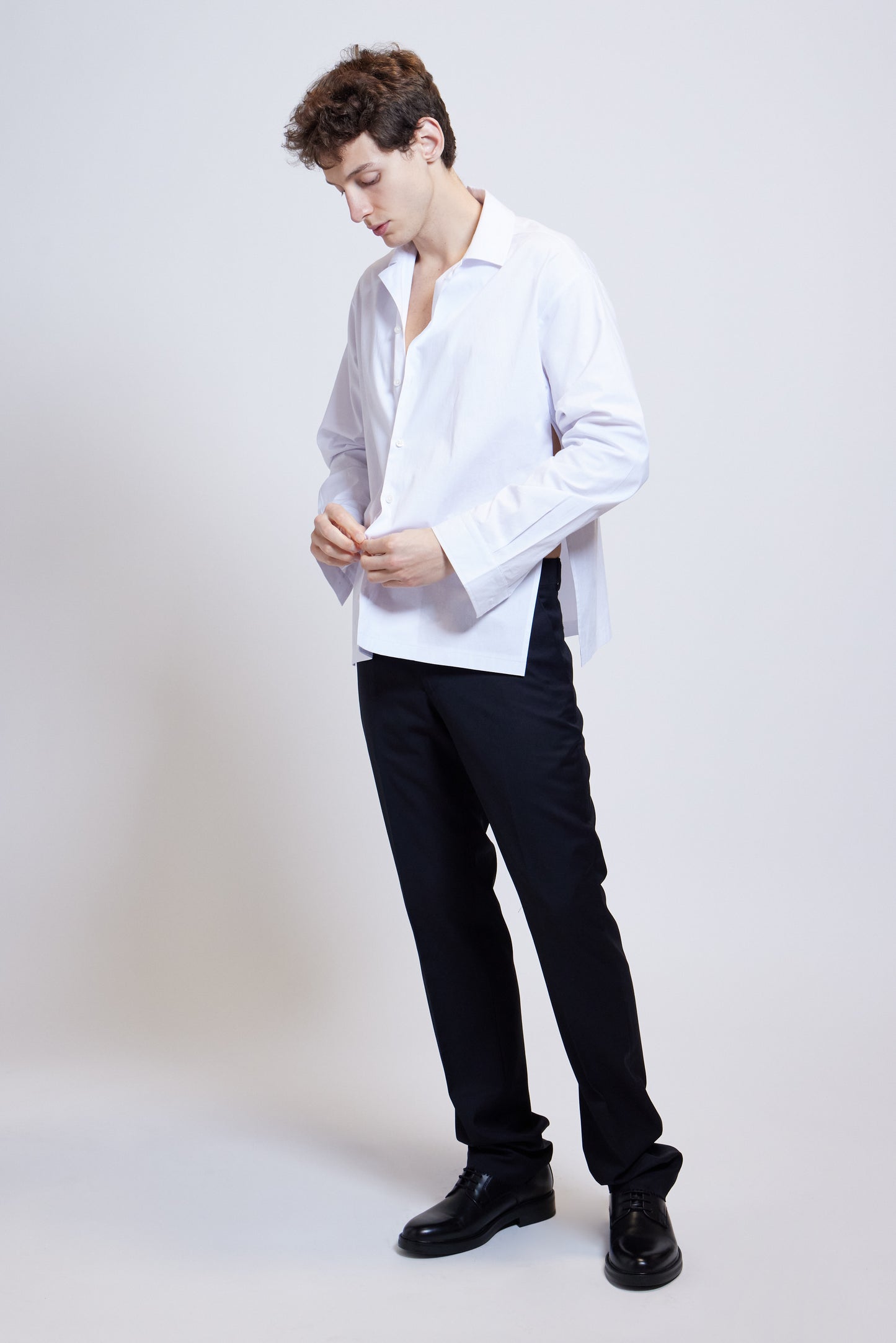 The Soho Side-Slit Shirt