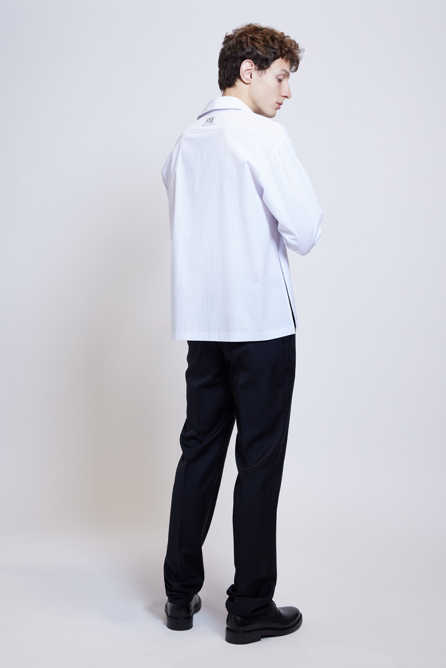 The Soho Side-Slit Shirt
