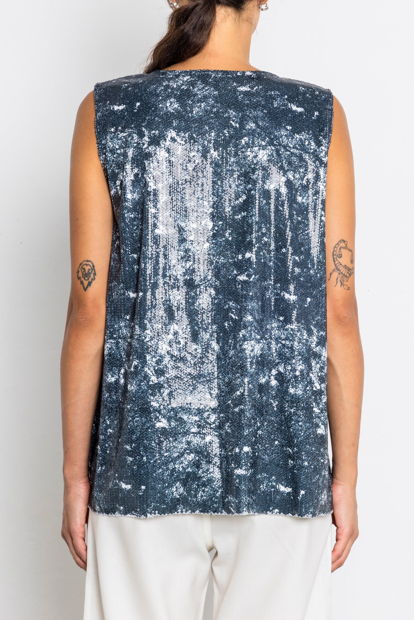 The Ashen Sleeveless Top