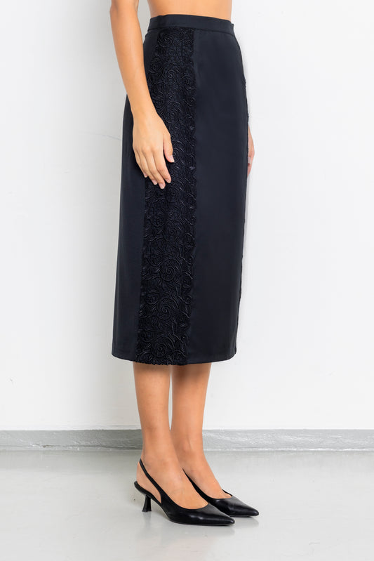 Macrame Pencil Skirt