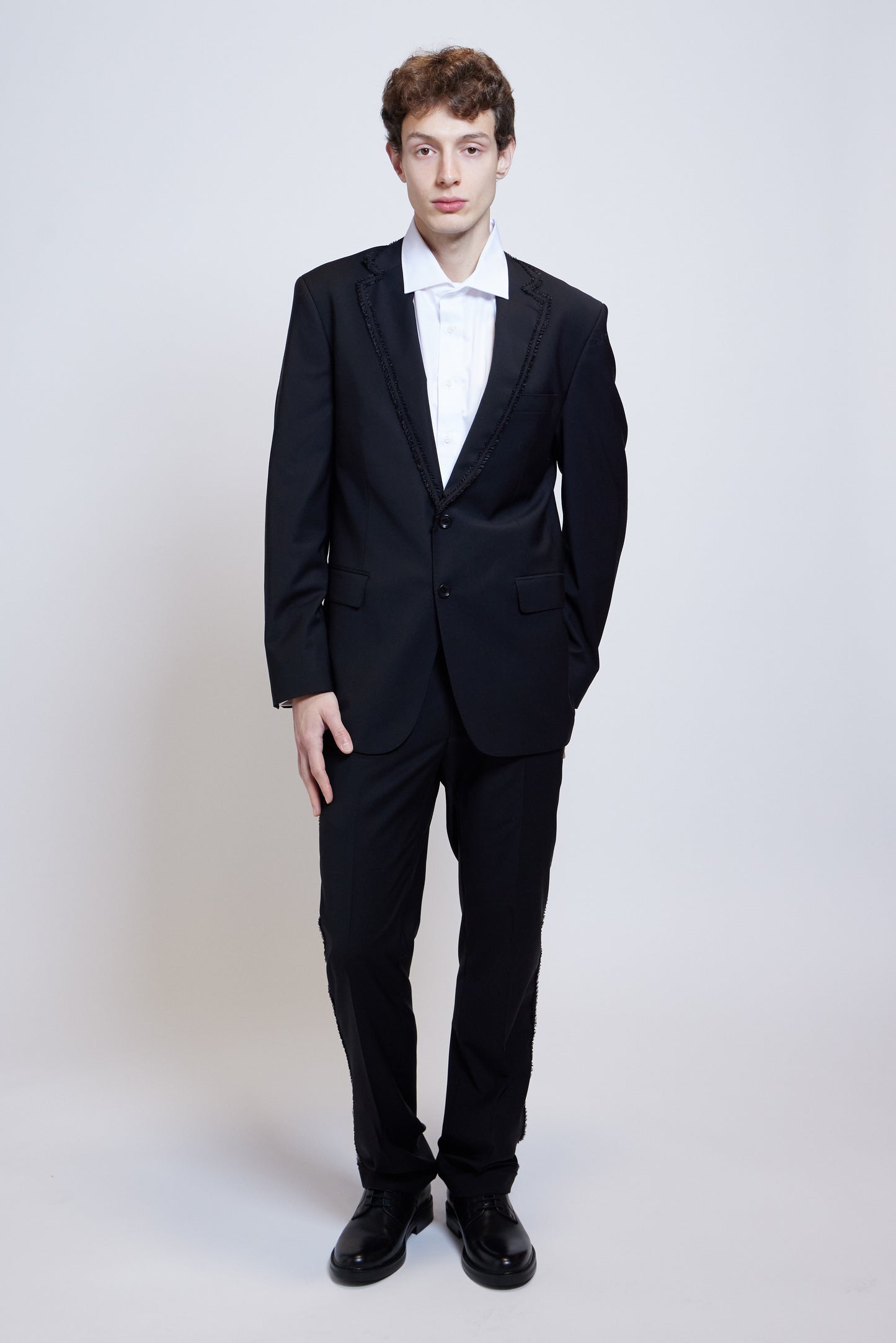 The Vesper Embellished Suit