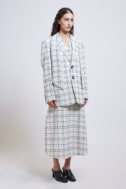 The Montmartre Unisex Tweed Jacket