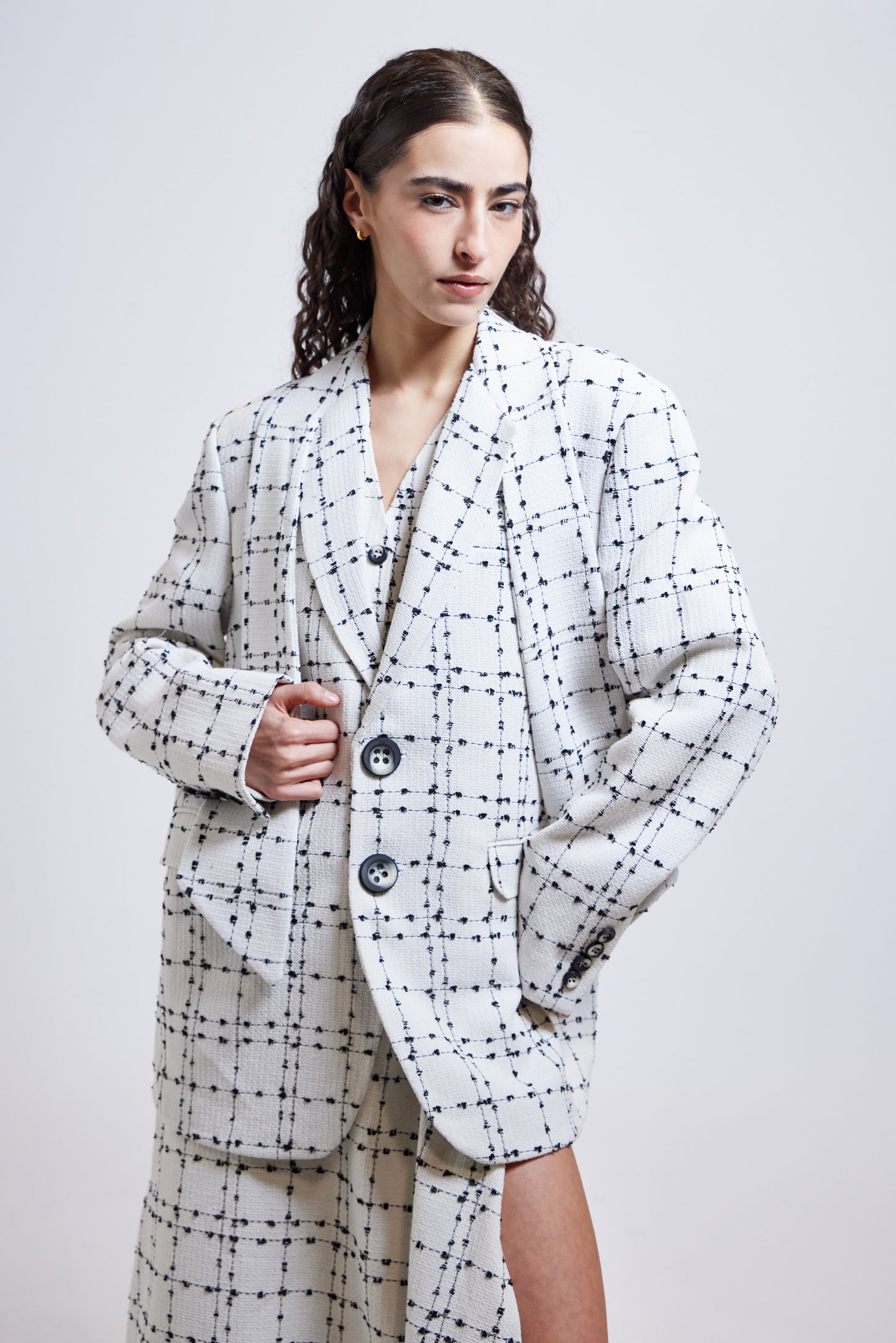 The Montmartre Unisex Tweed Jacket