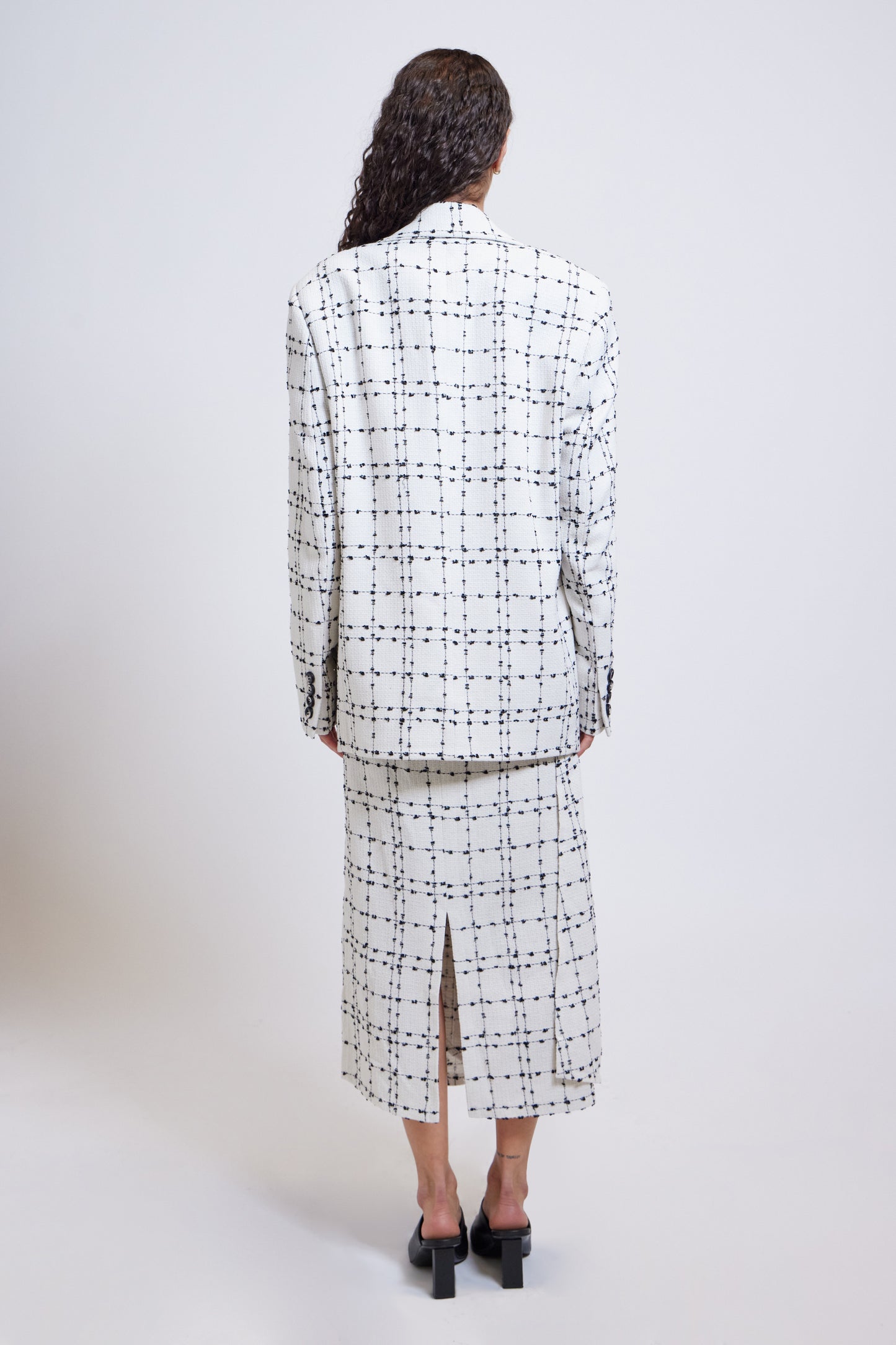 The Montmartre Unisex Tweed Jacket