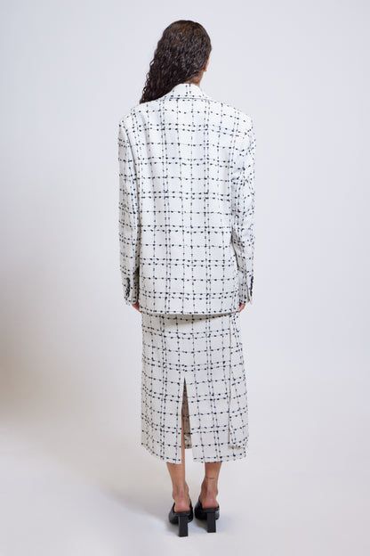 The Montmartre Unisex Tweed Jacket