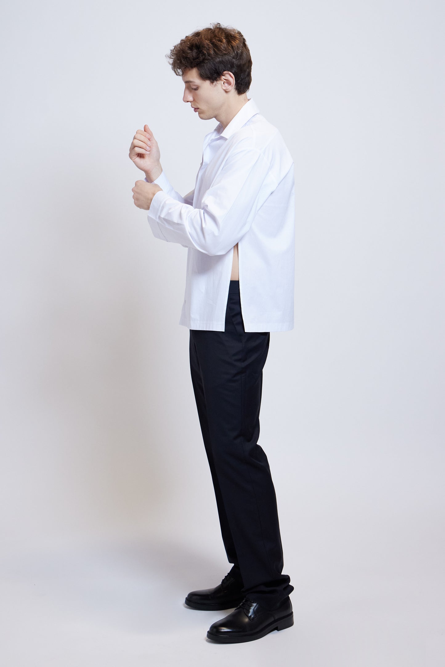 The Soho Side-Slit Shirt