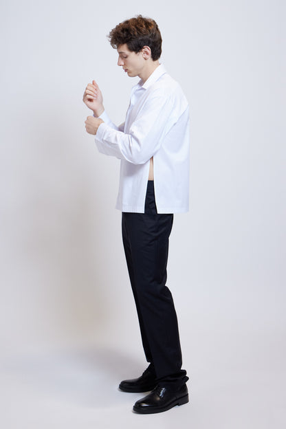 The Soho Side-Slit Shirt