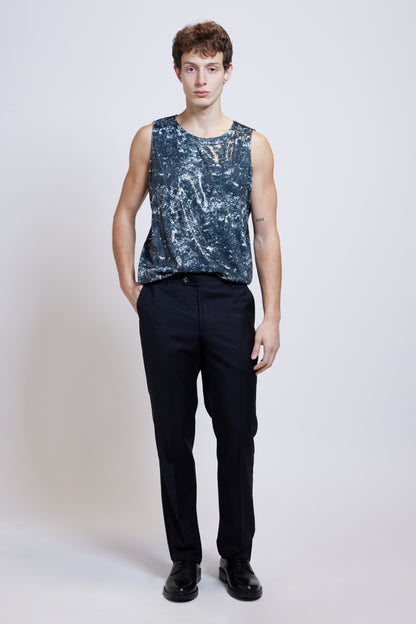 The Ashen Sleeveless Top