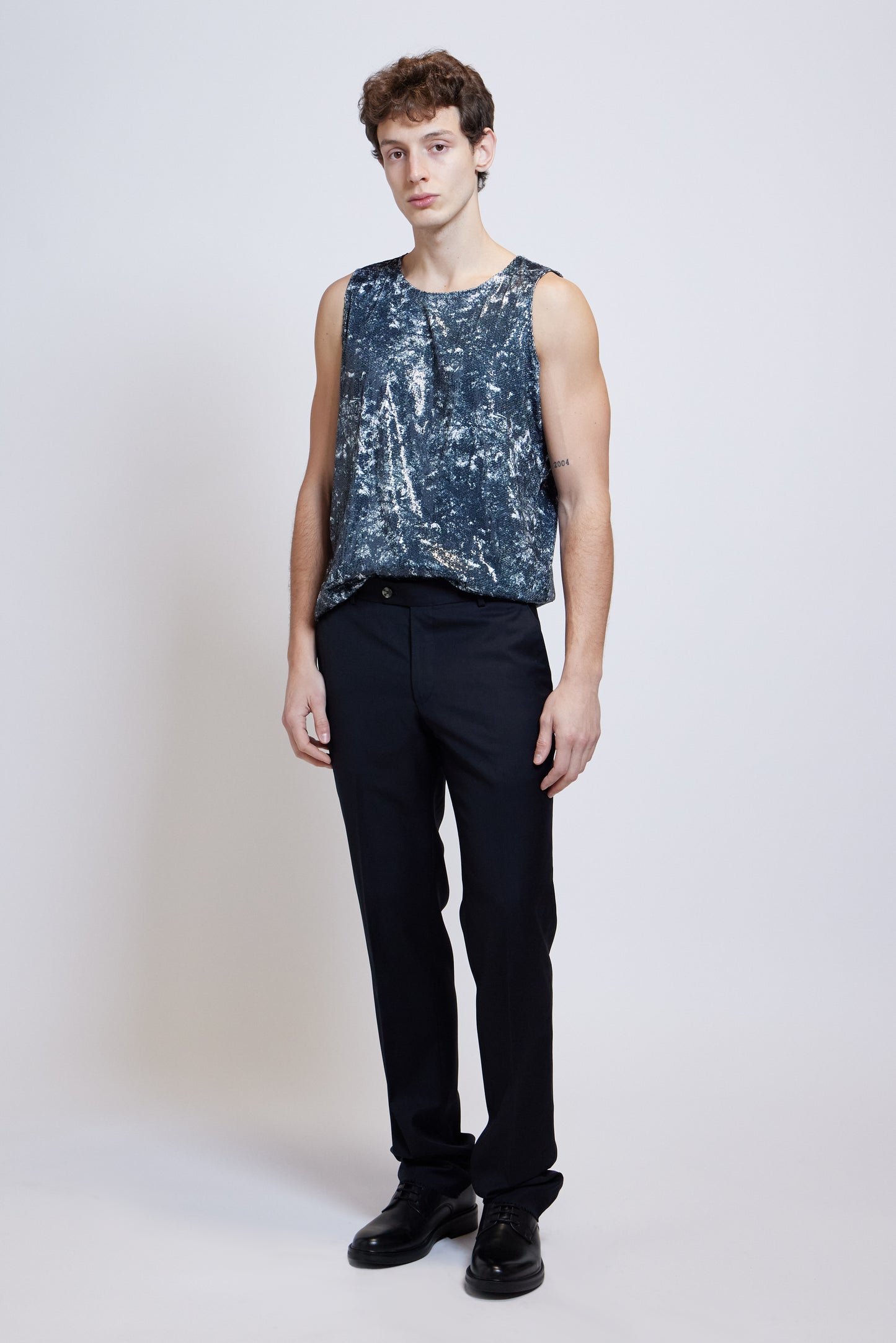 The Ashen Sleeveless Top