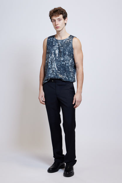 The Ashen Sleeveless Top