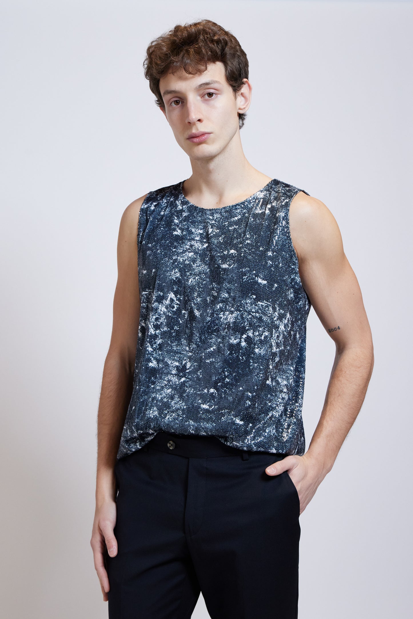 The Ashen Sleeveless Top