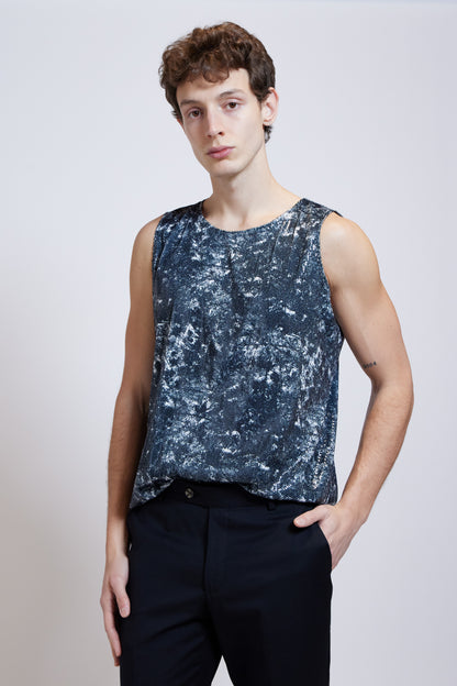 The Ashen Sleeveless Top