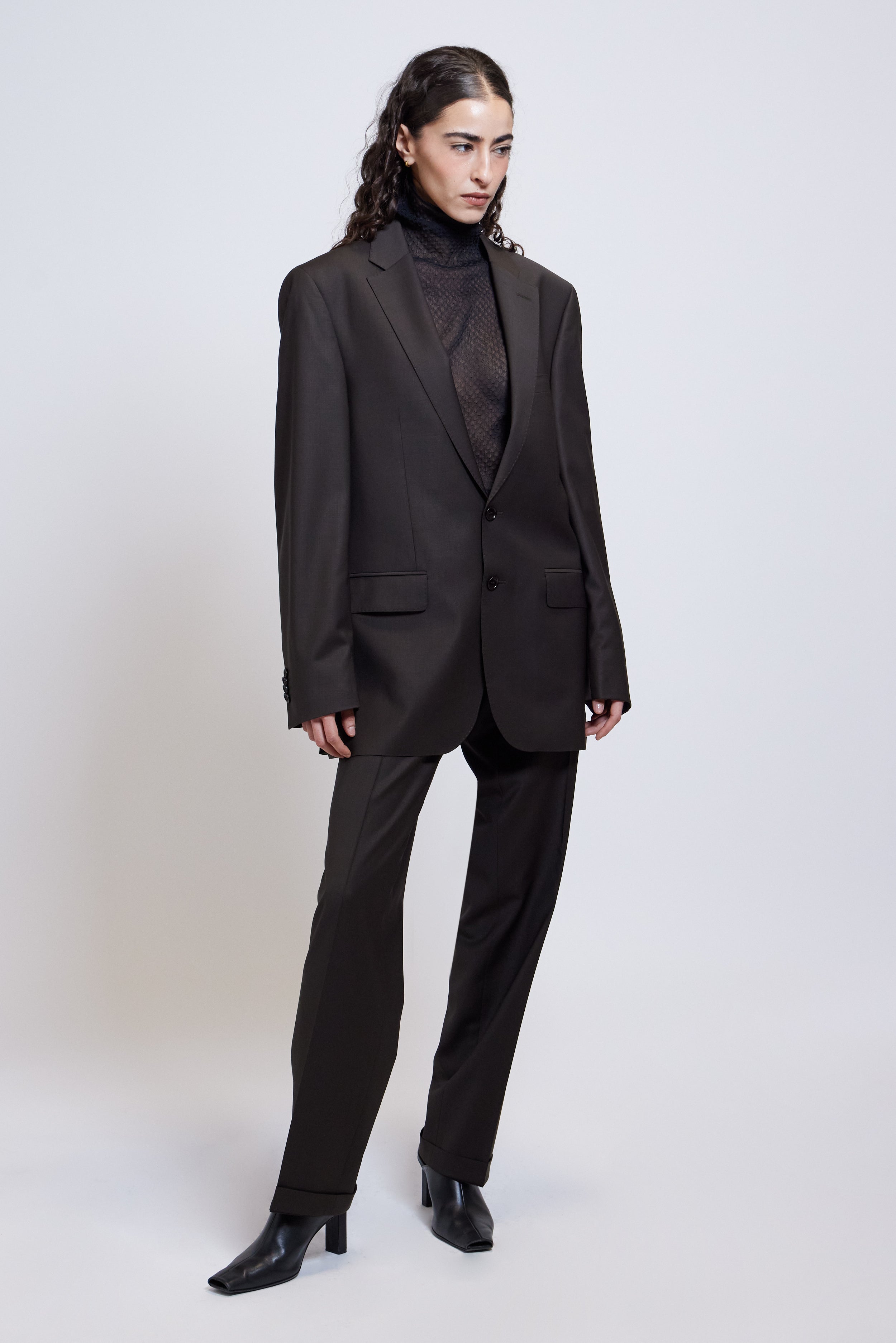 Ombra Milano 'N°4' Blazer Jacket Ombra Milano N°4 Blazer Jacket from $430.00 - on Stylight