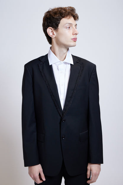 The Vesper Embellished Suit