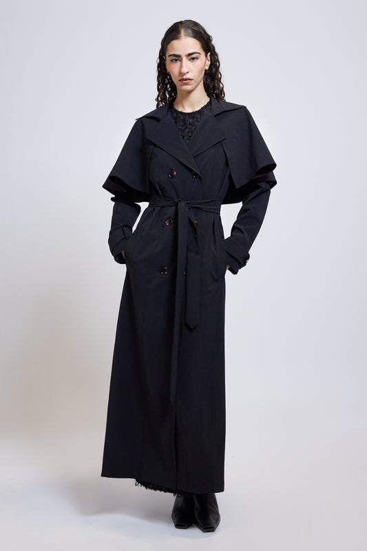 The Ravenna Noir Trench