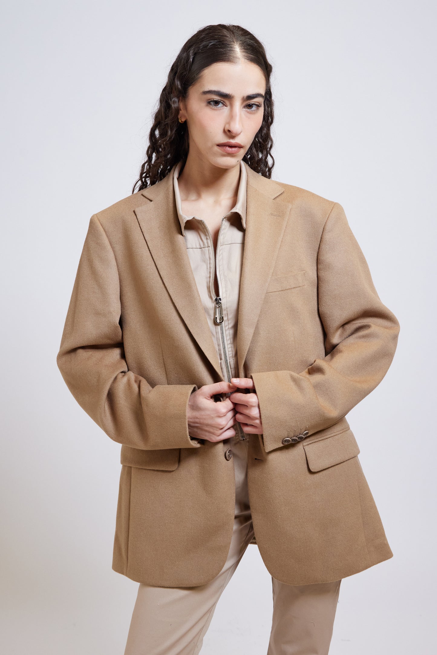 The Noctis Cashmere-Wool Blazer