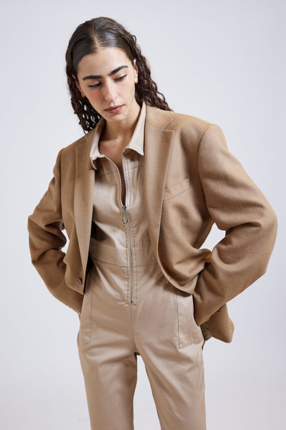The Noctis Cashmere-Wool Blazer