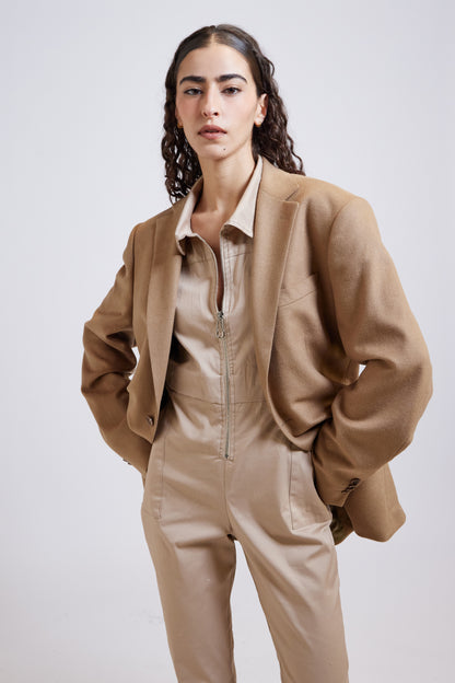The Noctis Cashmere-Wool Blazer