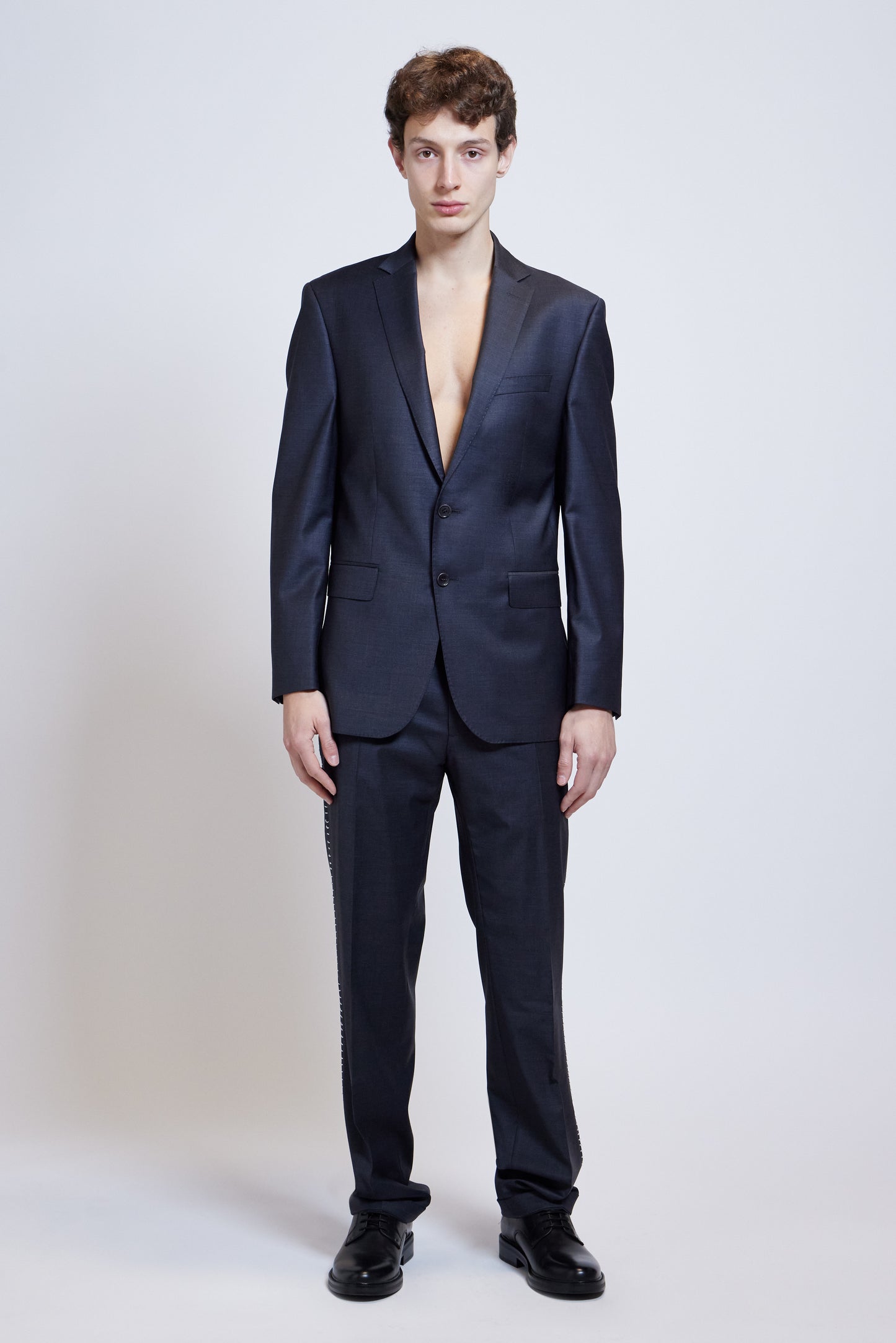 The Camden Contrast-Stitch Blazer