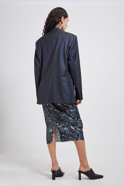 The Ashen Pencil Skirt