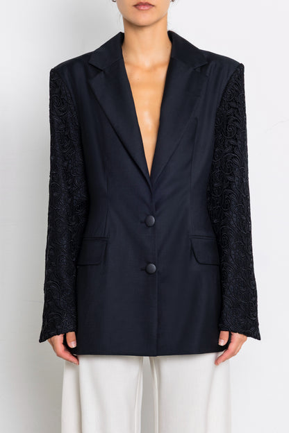 Macrame Blazer