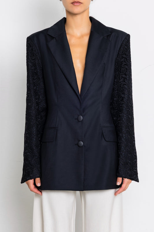 Macrame Blazer