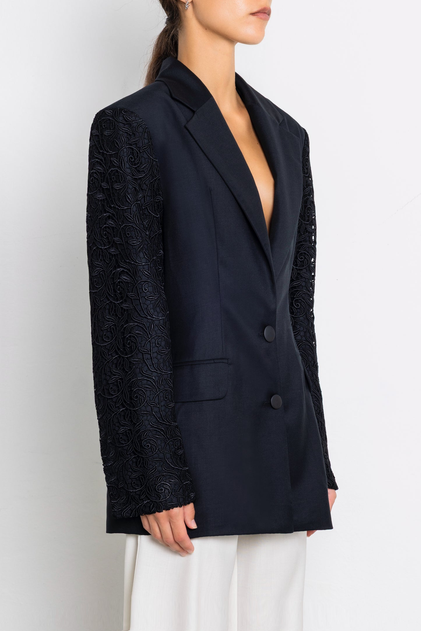 Macrame Blazer