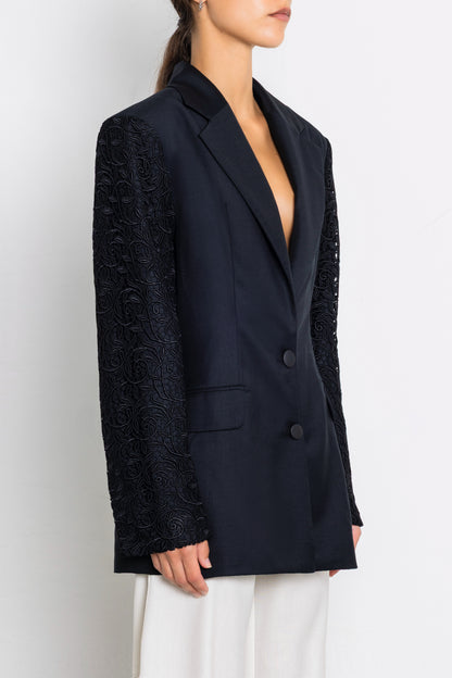 Macrame Blazer