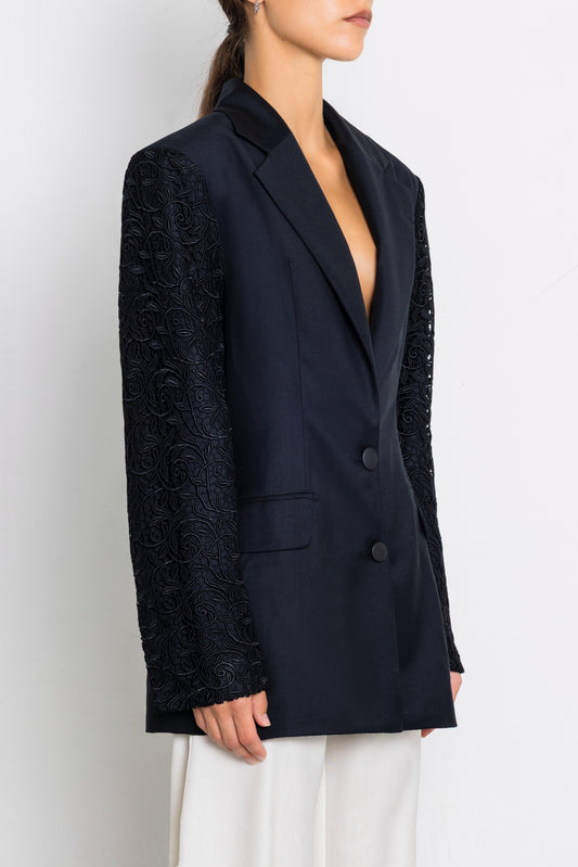 Macrame Blazer