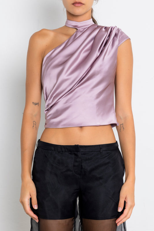 Wrapped Blouse Set
