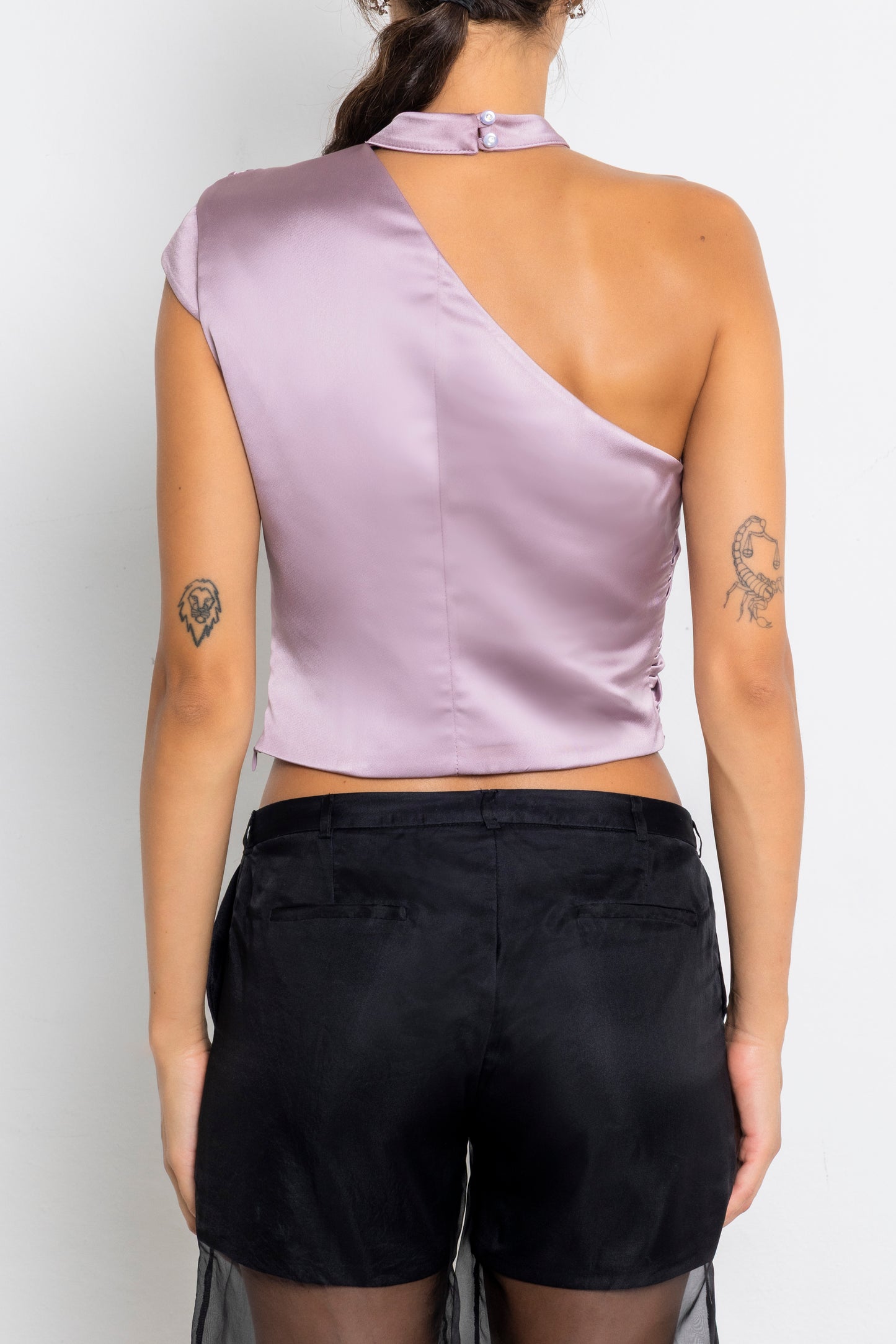 Wrapped Blouse Set