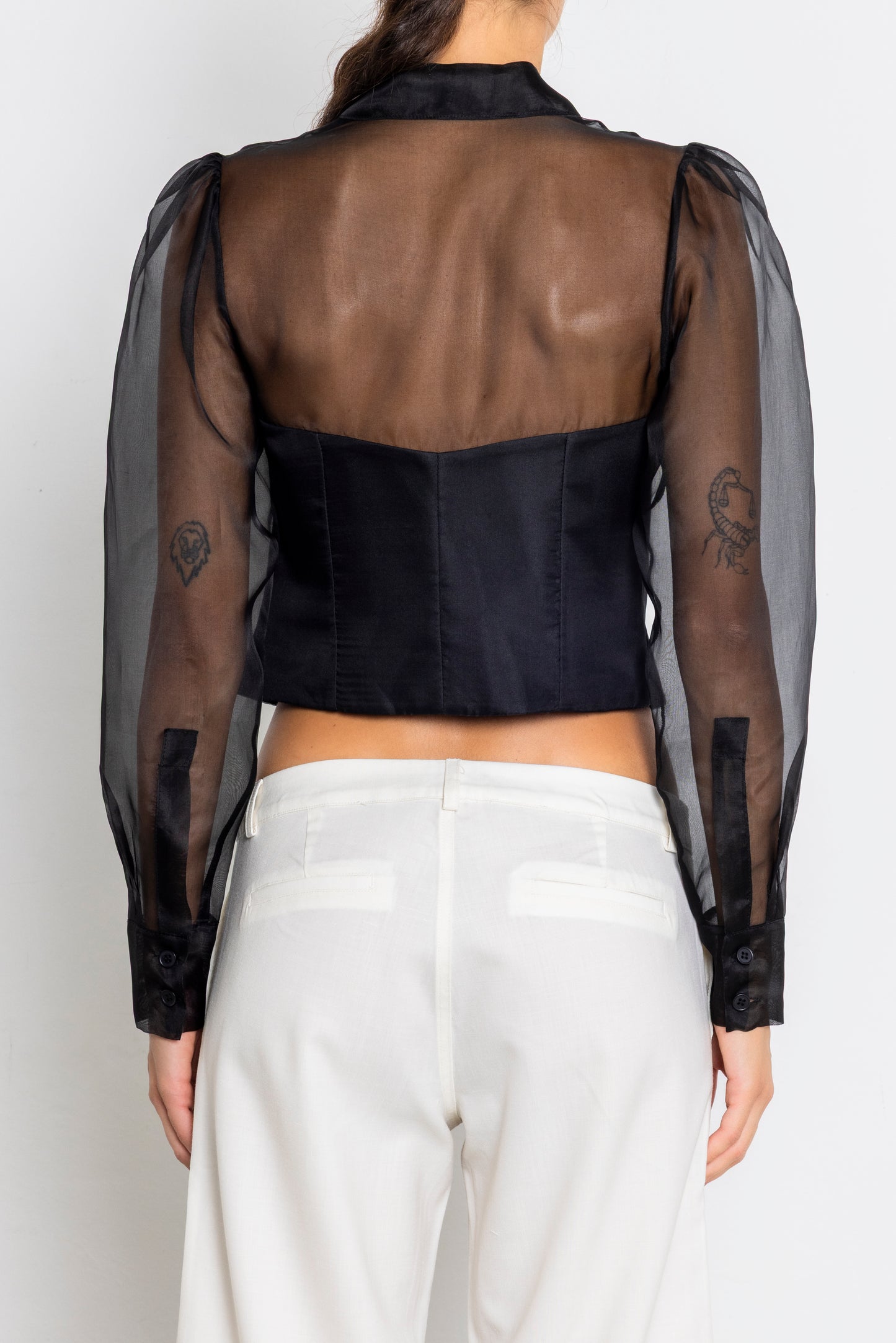 Corseted Blouse