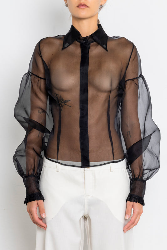 Transparent Shirt