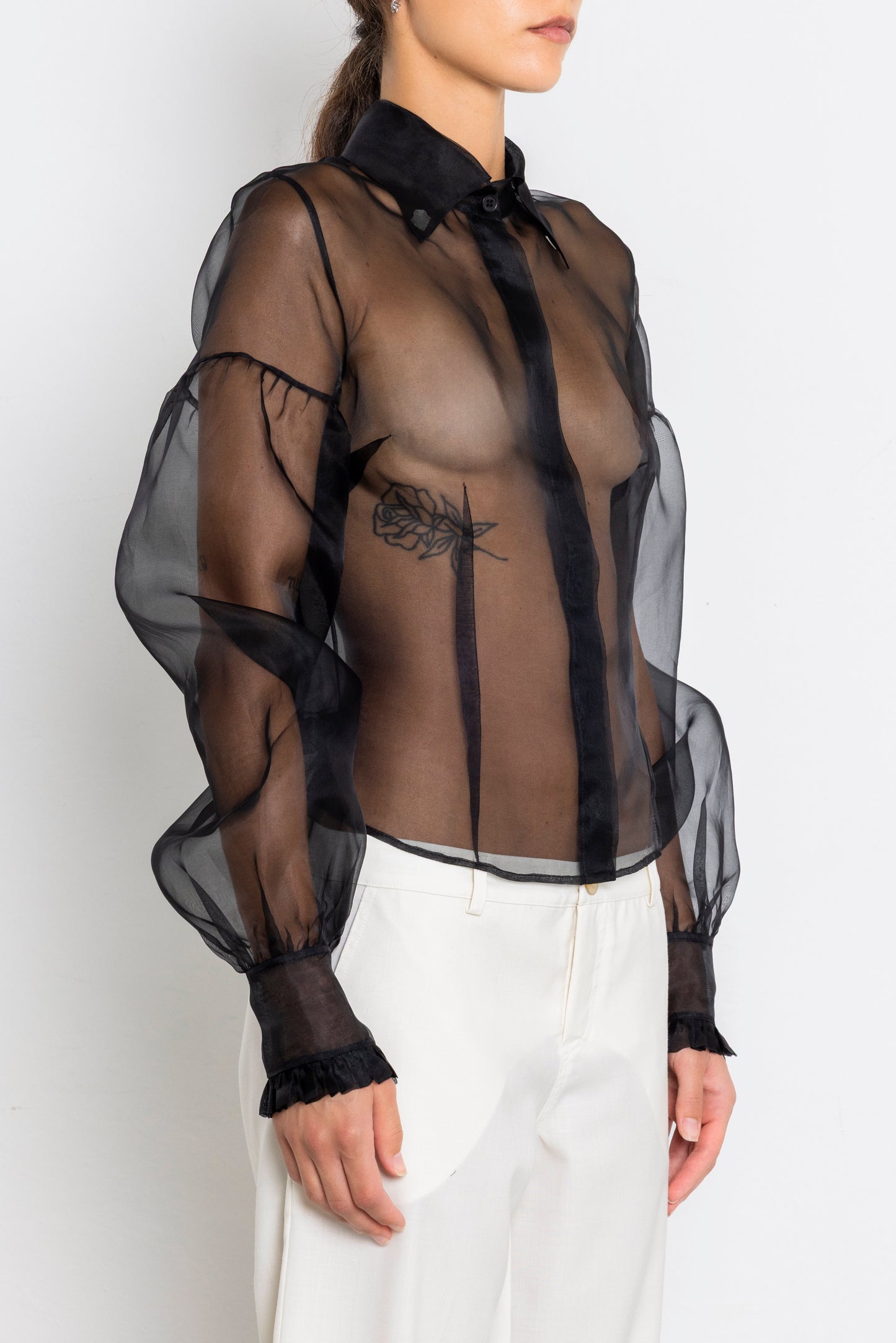 Transparent Shirt