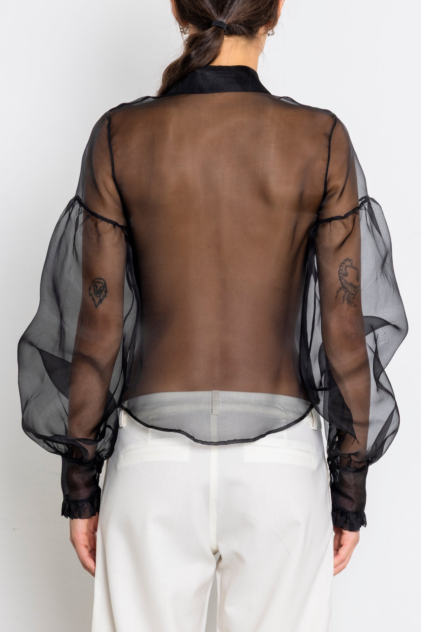 Transparent Shirt