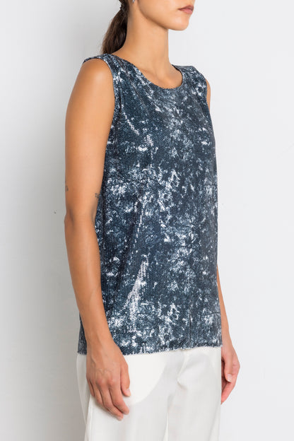 The Ashen Sleeveless Top
