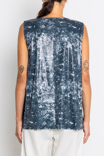The Ashen Sleeveless Top