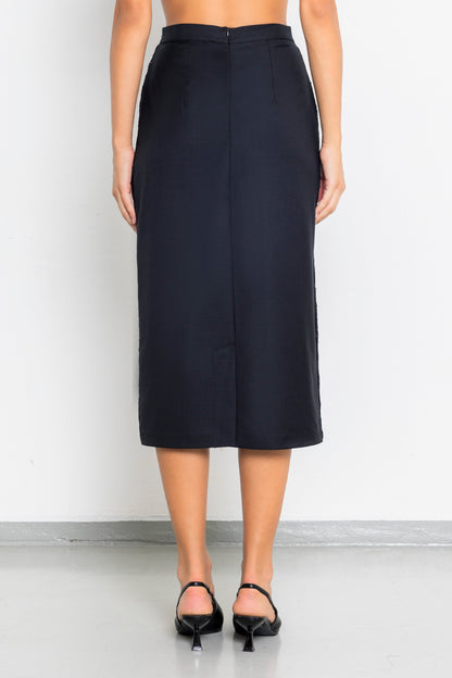 Macrame Pencil Skirt