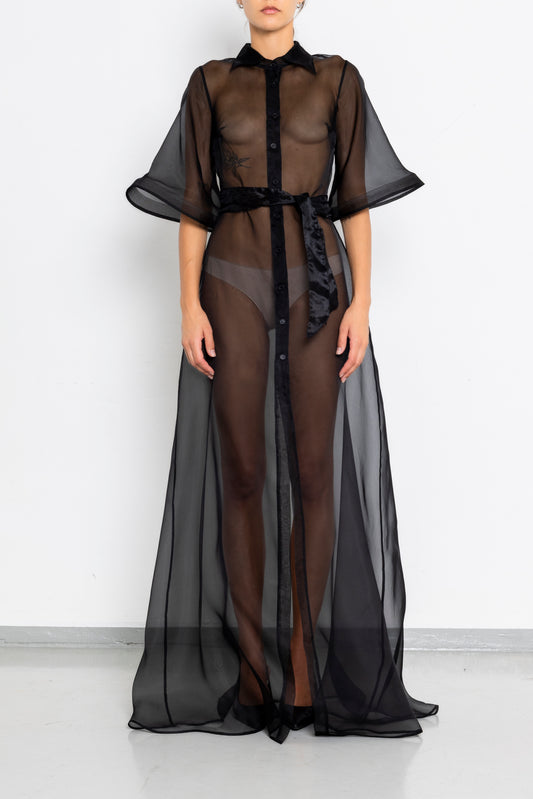 Organza Kaftan
