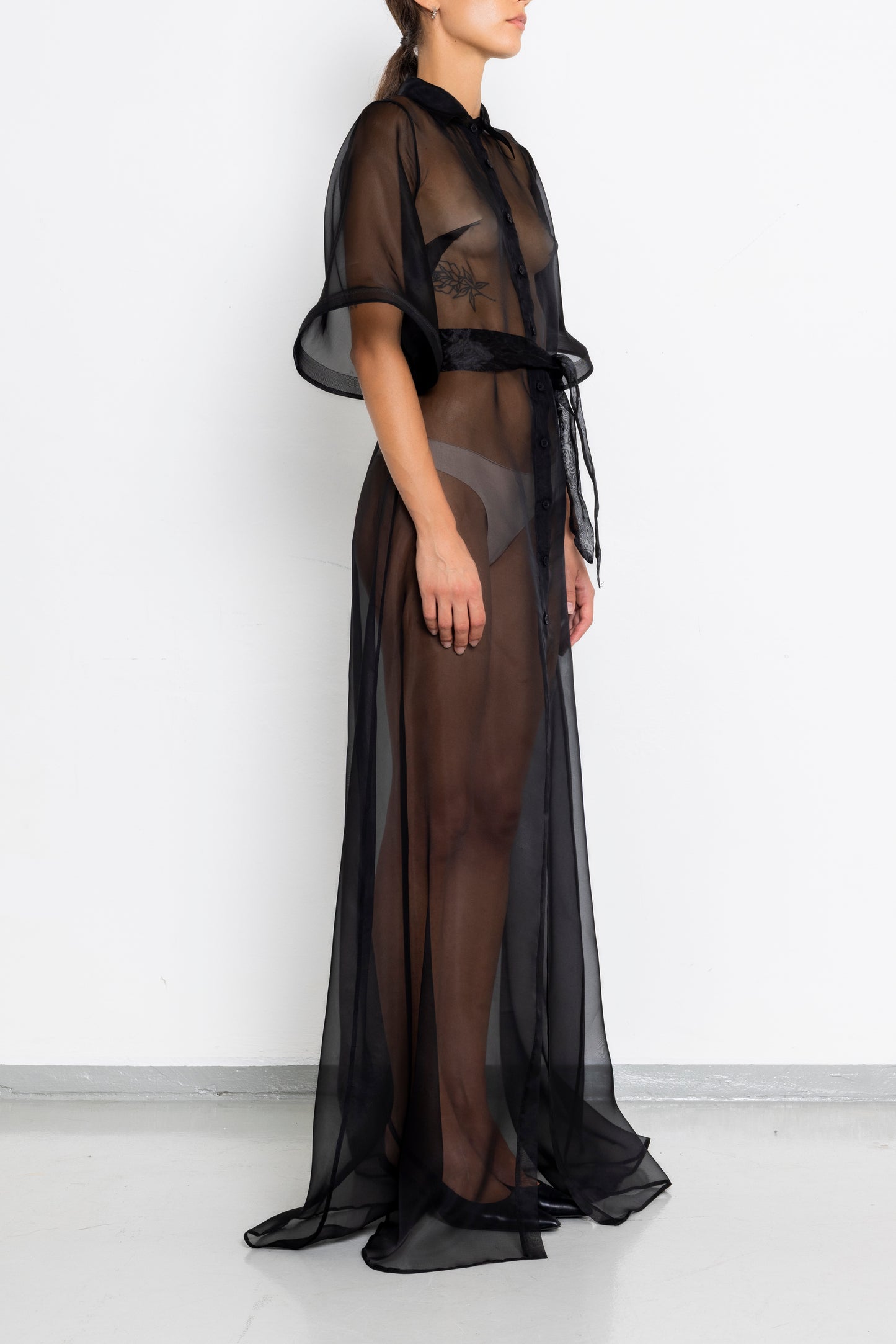 Organza Kaftan