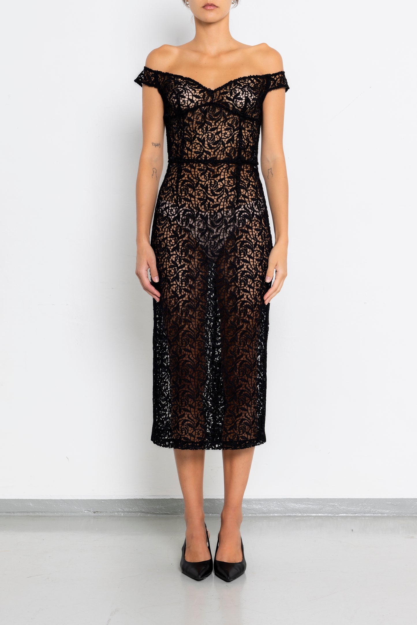 Macrame Dress