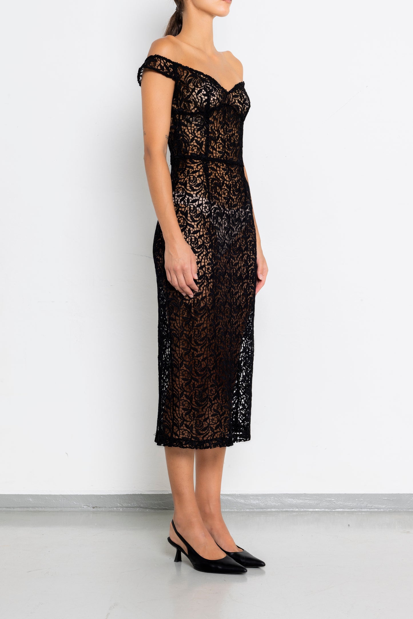 Macrame Dress