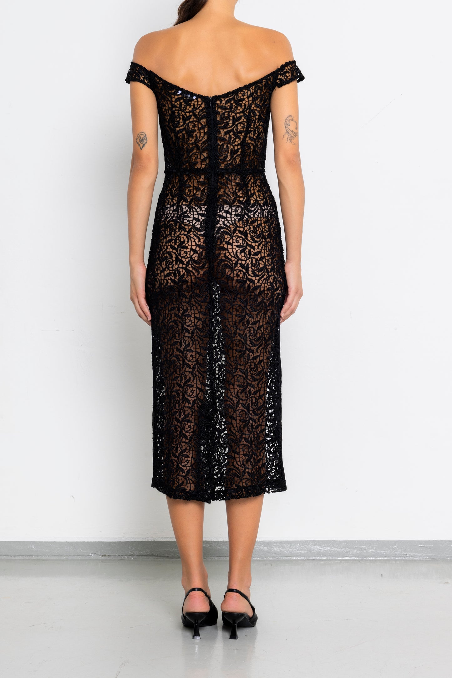 Macrame Dress